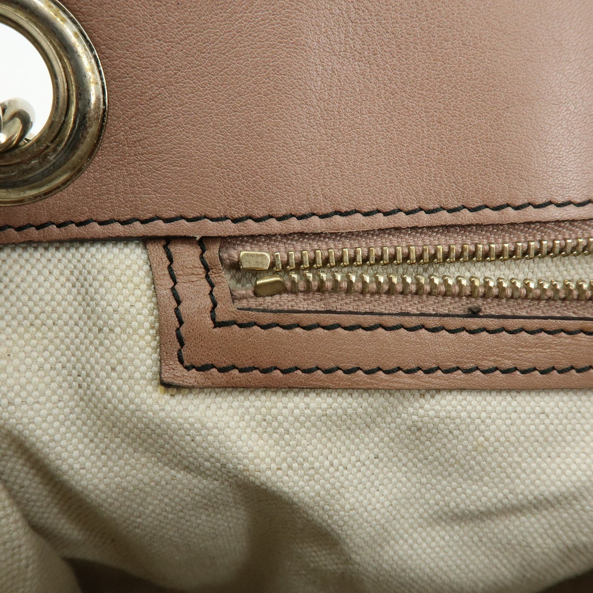 Gucci Emily Chain Flap Guccissima Leather, Pink, Leather, Handbag