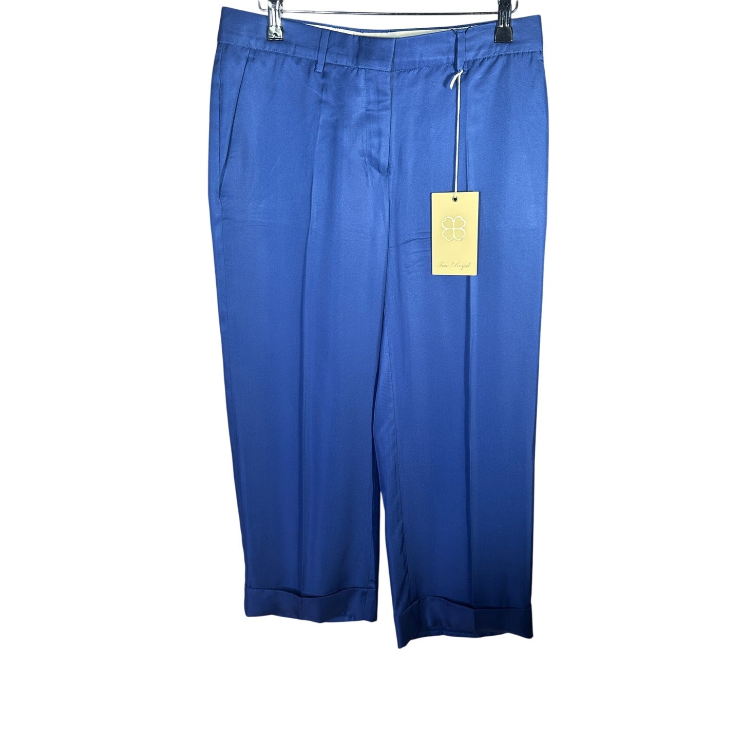 True Royal Cropped Pants