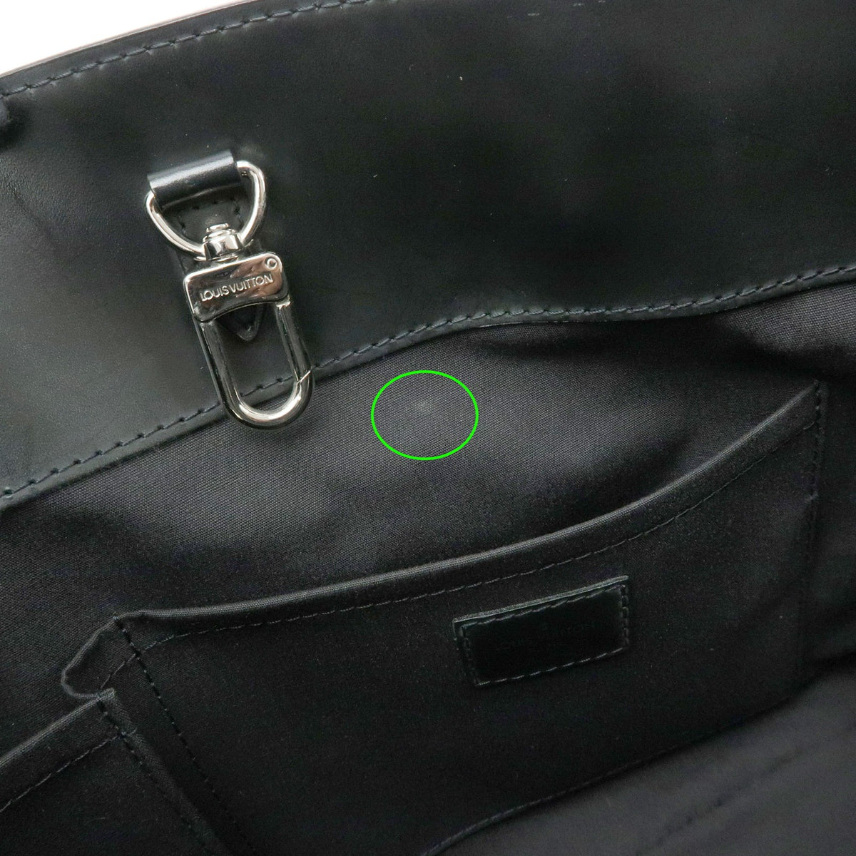 Louis Vuitton Passy Epi Leather, Black, Leather, Tote Bag