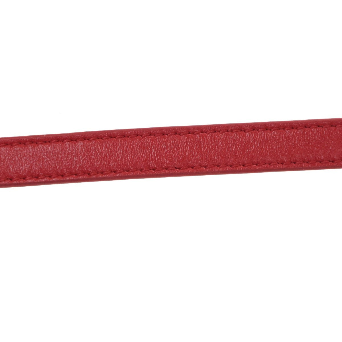 Bvlgari Serpenti Forever Double Wrap Leather, Red, Leather, Bracelet