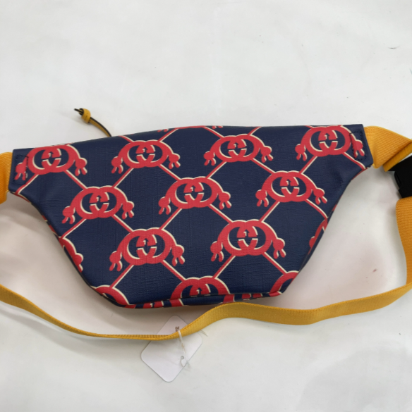 Gucci Gucci logo shoulder bag Canvas, Black, Canvas, Clutch