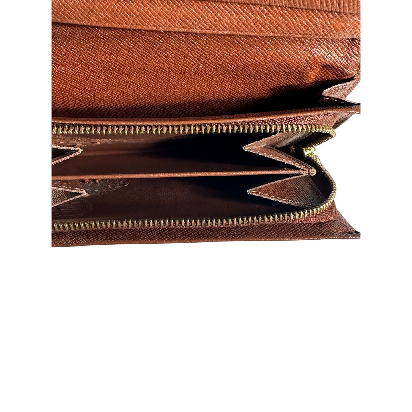 Louis Vuitton Mini Pochette Shoulder Bag Brown