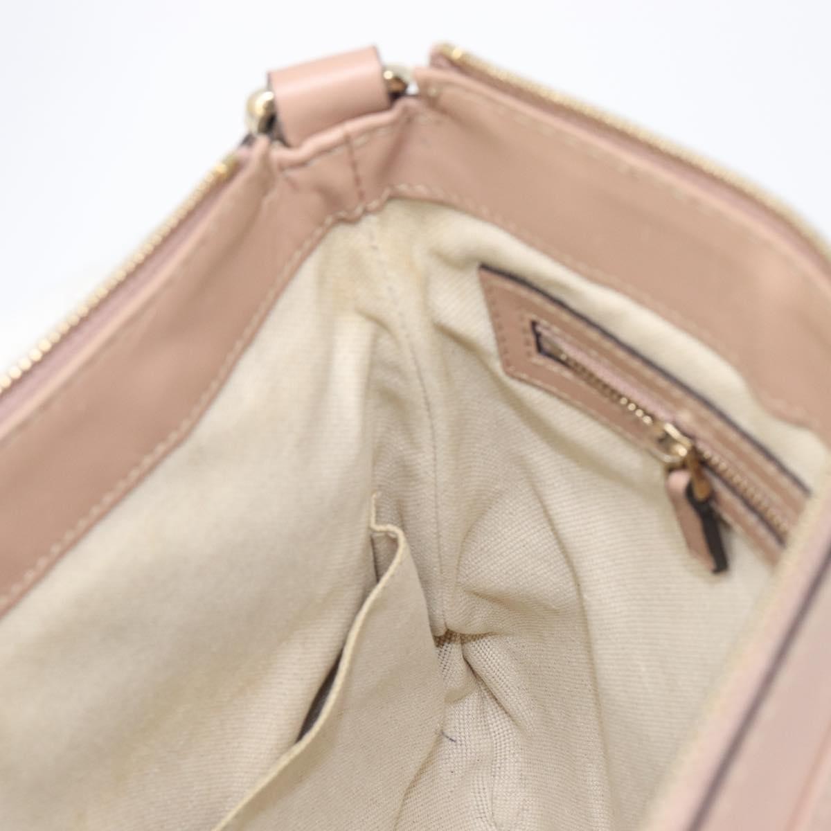 Gucci Mayfair Messenger GG Canvas and Leather, Beige, Canvas, Shoulder Bag