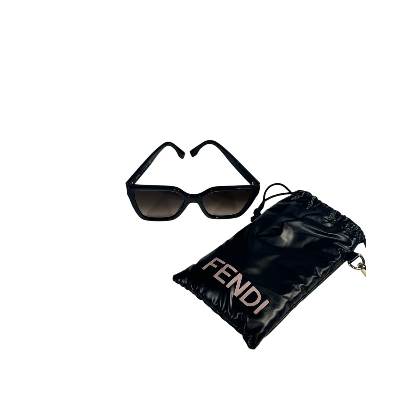 Fendi FE 40086I 01F Sunglasses