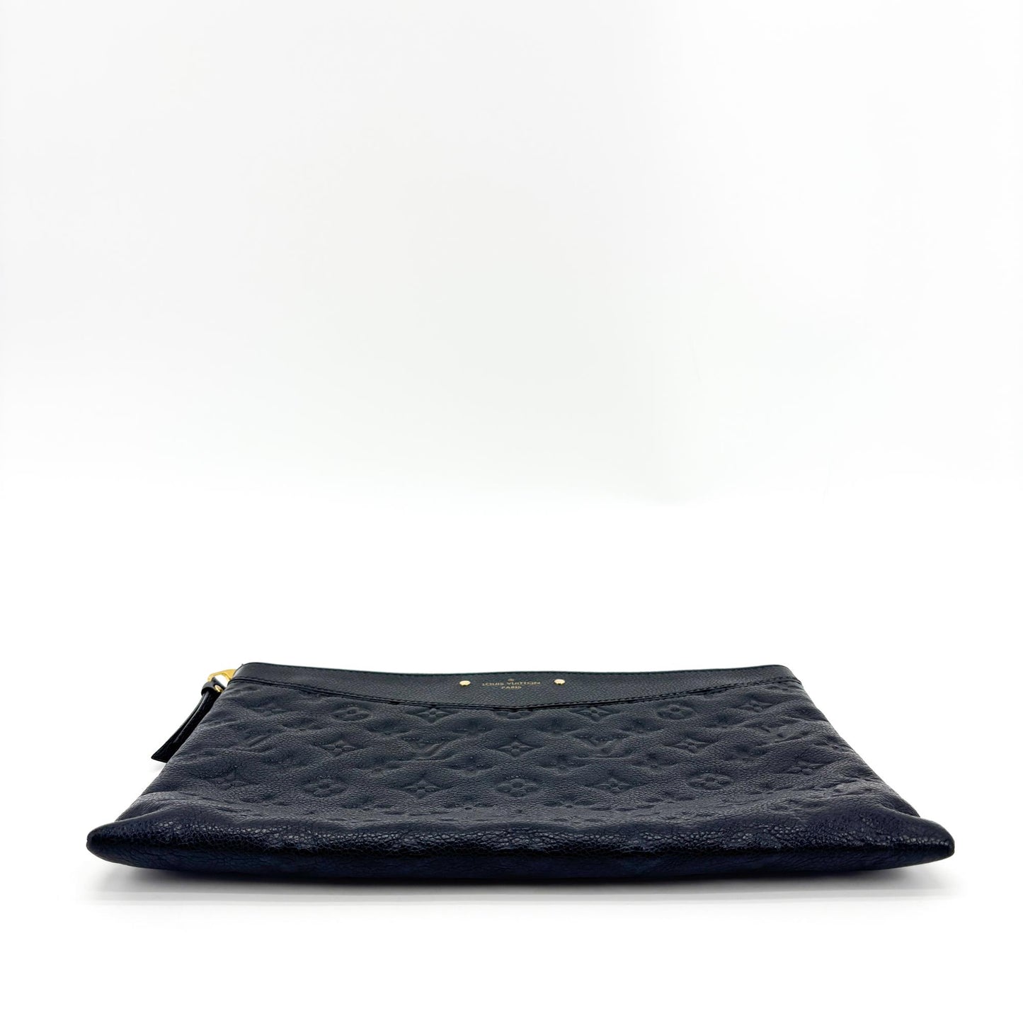 Louis Vuitton Cosmetic Pouch NM Monogram Canvas, Navy, Leather, Toiletry Case