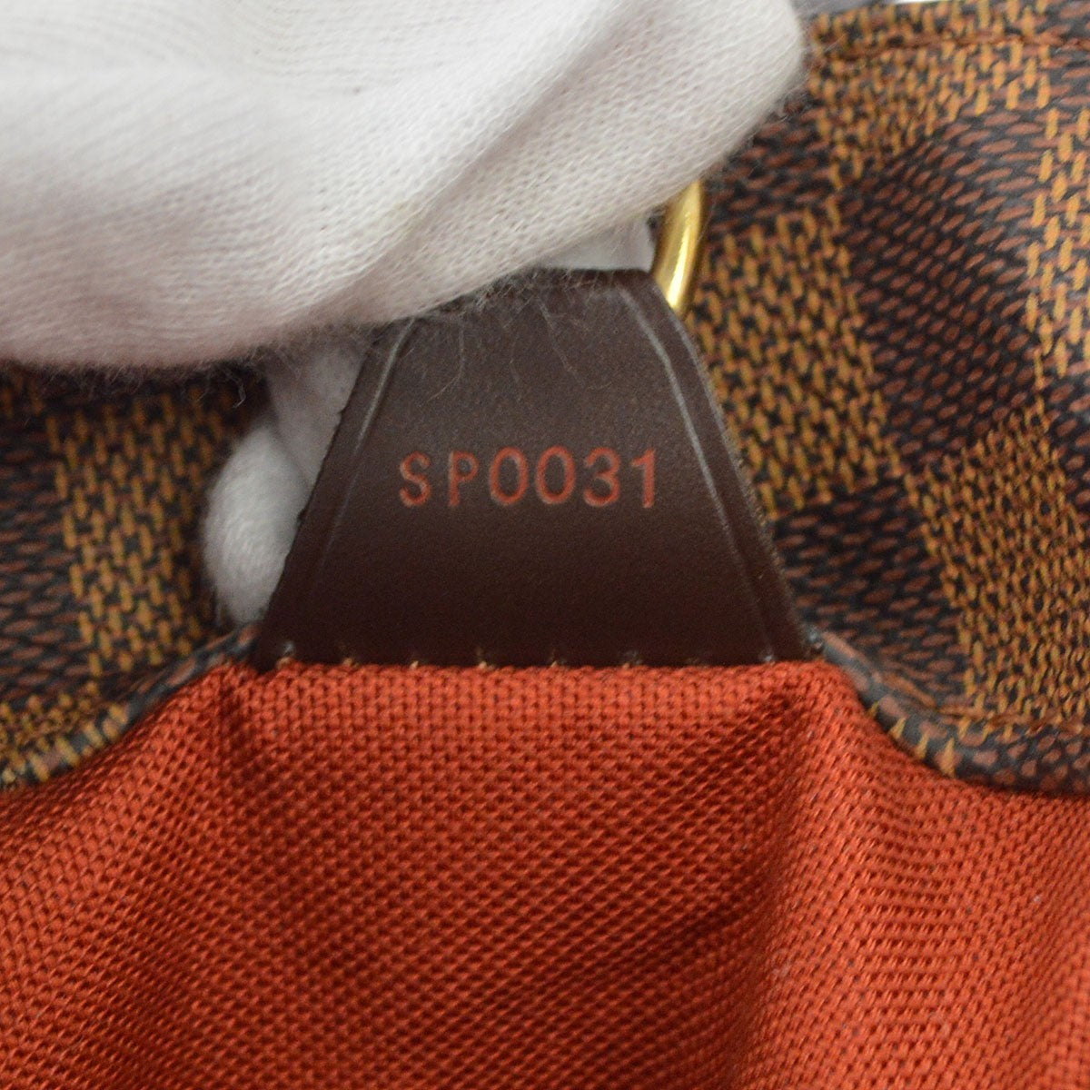 Louis Vuitton Bastille Damier, Brown, Canvas, Handbag