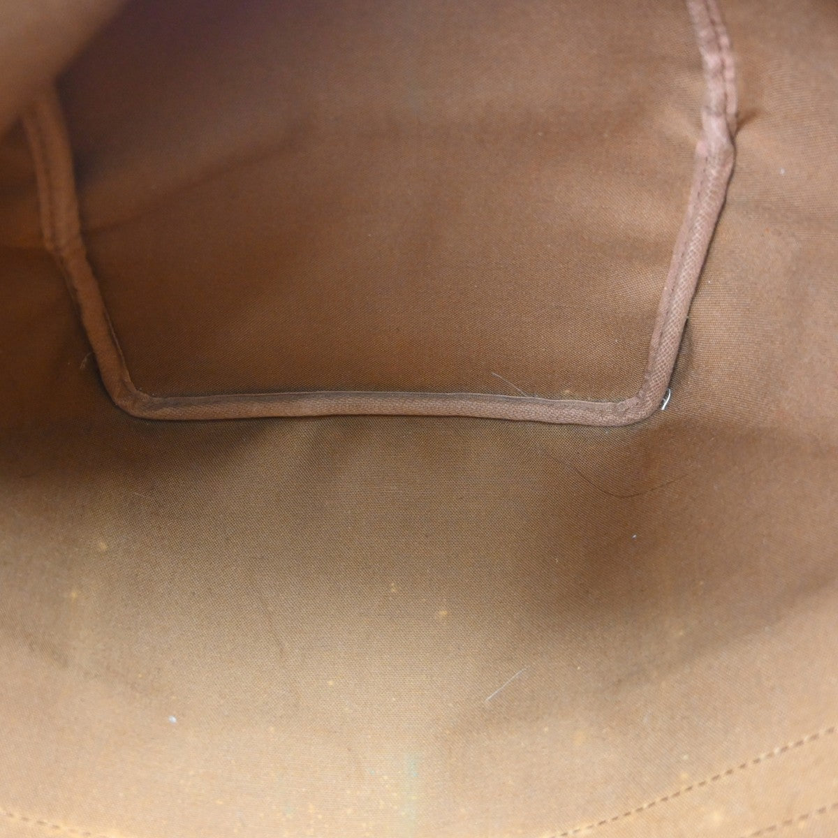 Louis Vuitton Keepall Monogram, Brown, Canvas, Travel Bag