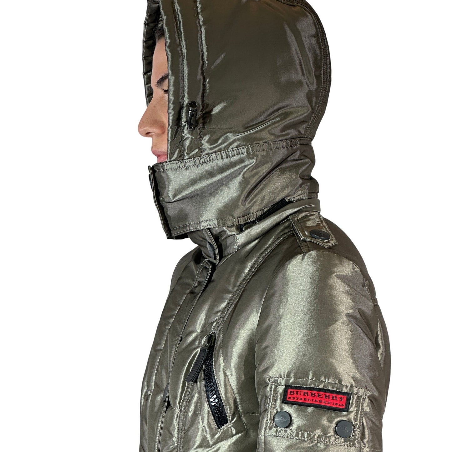 Burberry Brit Puffer Down Jacket