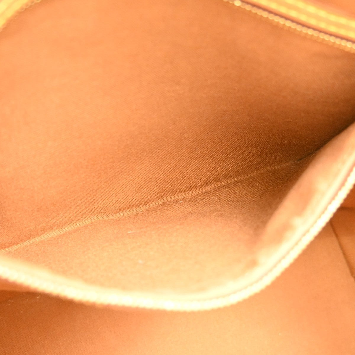 Louis Vuitton Cabas Mezzo Monogram Canvas, Brown, Canvas, Tote Bag