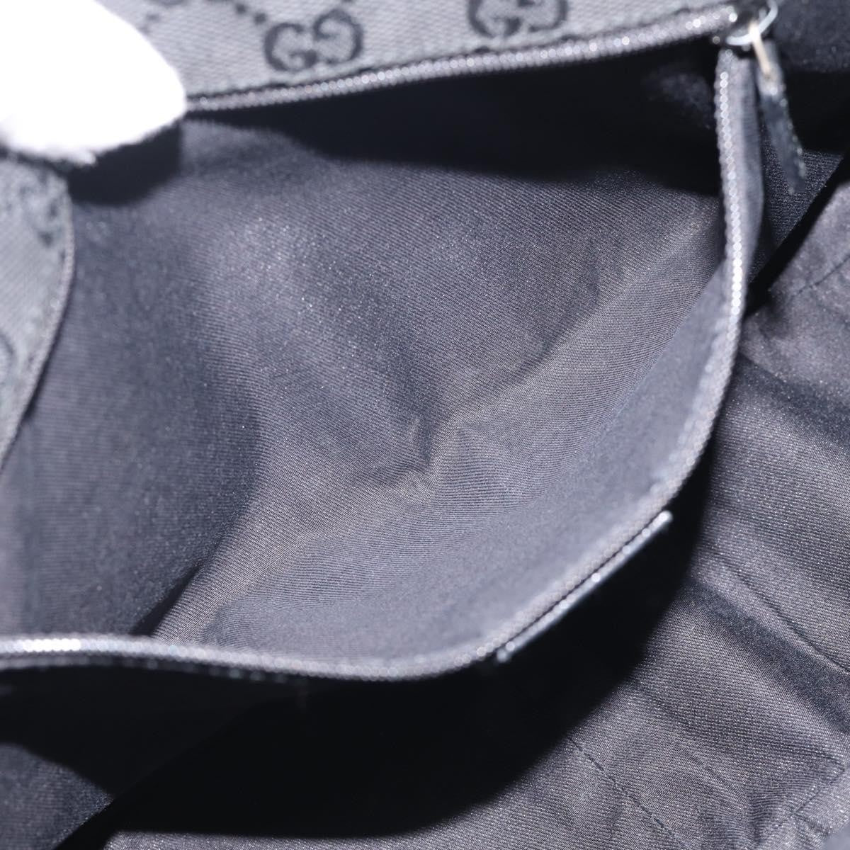 Gucci Abbey Leather, Black, Leather, Shoulder Bag