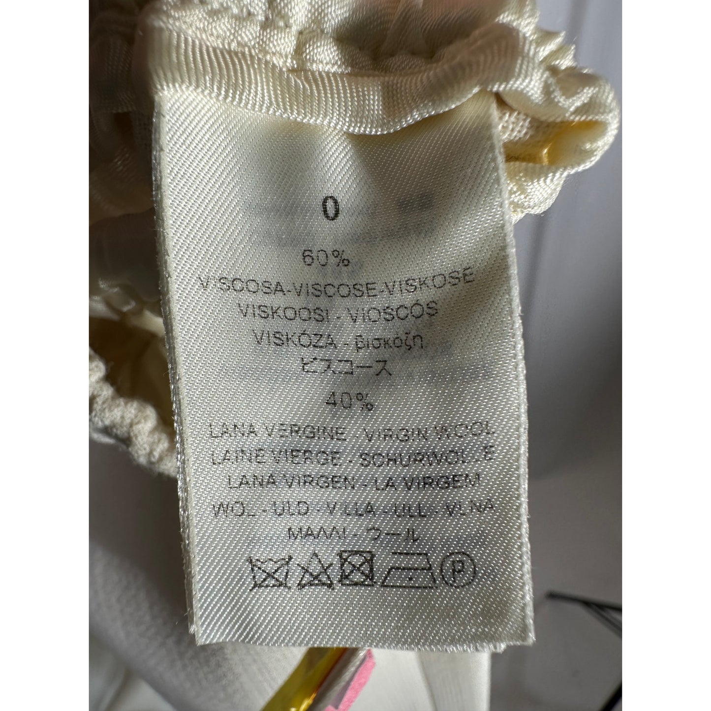 Pierre Balmain Off The Shoulder Mini Dress
