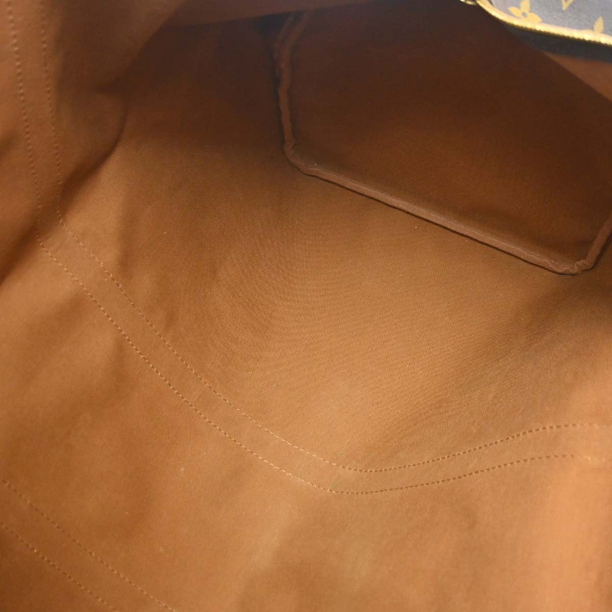 Louis Vuitton Keepall Monogram Canvas, Brown, Canvas, Travel Bag