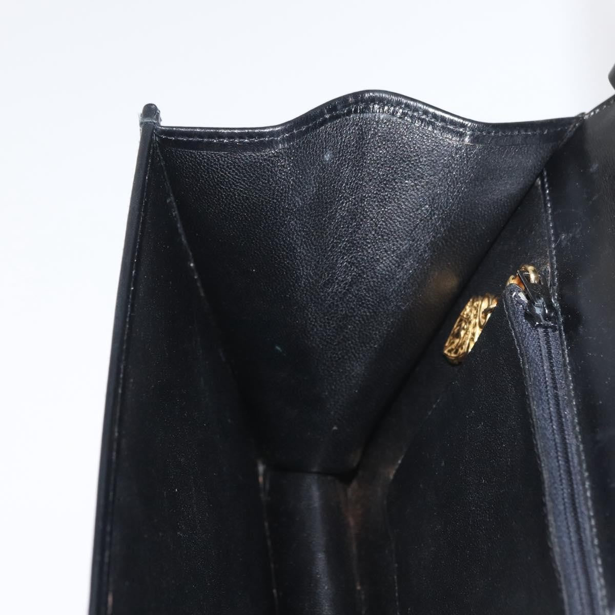 Gucci Shoulder Leather, Black, Leather, Shoulder Bag