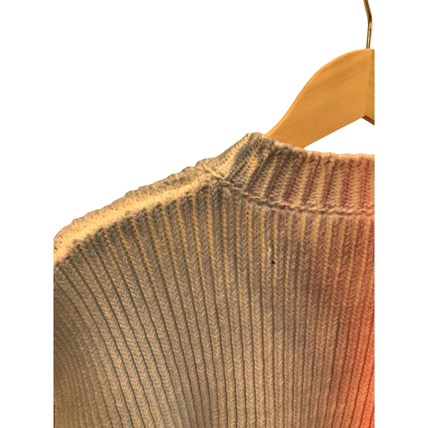 JACQUEMUS Ribbed Cropped Sweater Top