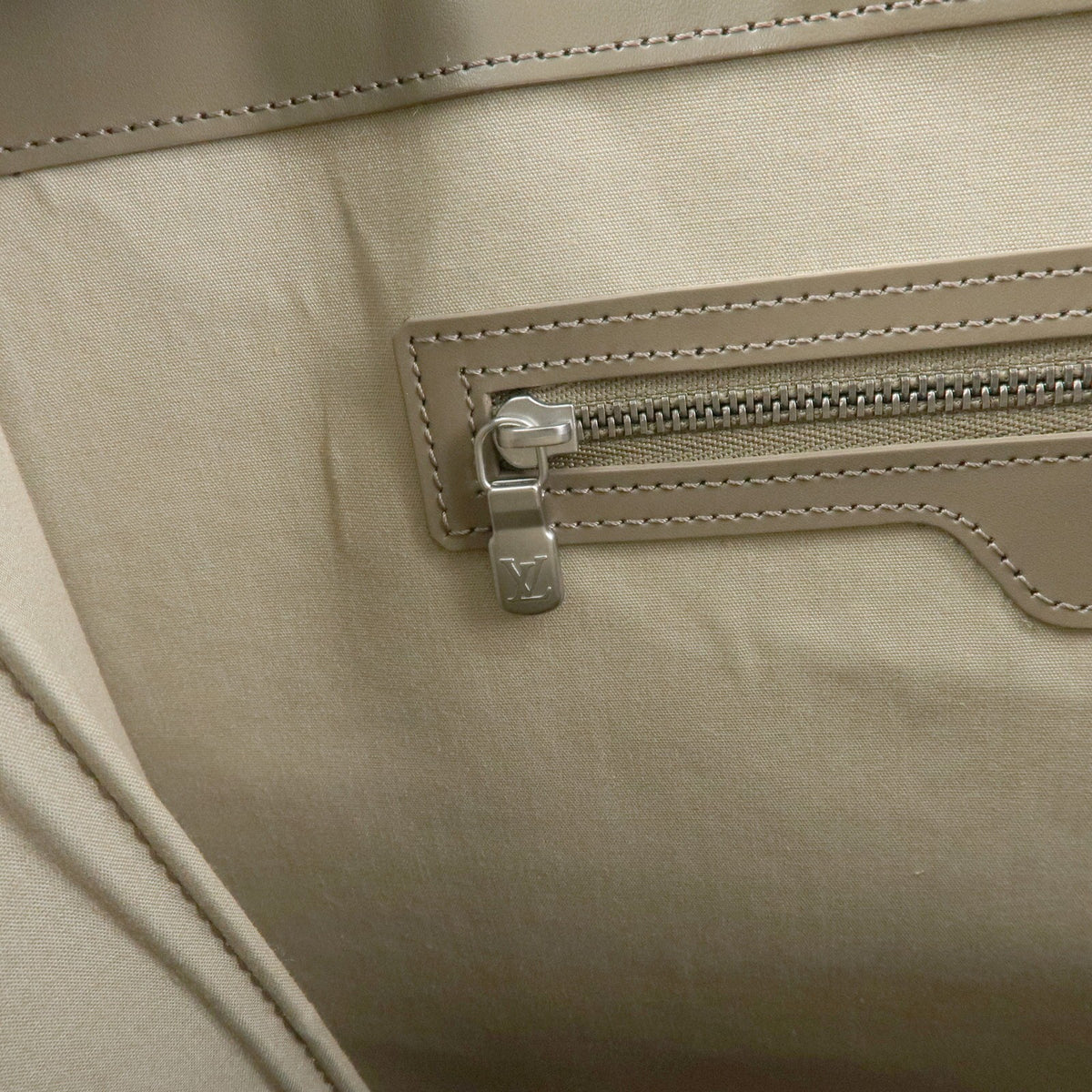 Louis Vuitton Saint Tropez Epi Leather, Beige, Leather, Handbag