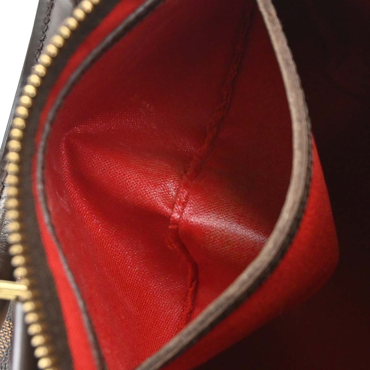 Louis Vuitton Speedy Bandoulière Damier, Brown, Canvas, Handbag