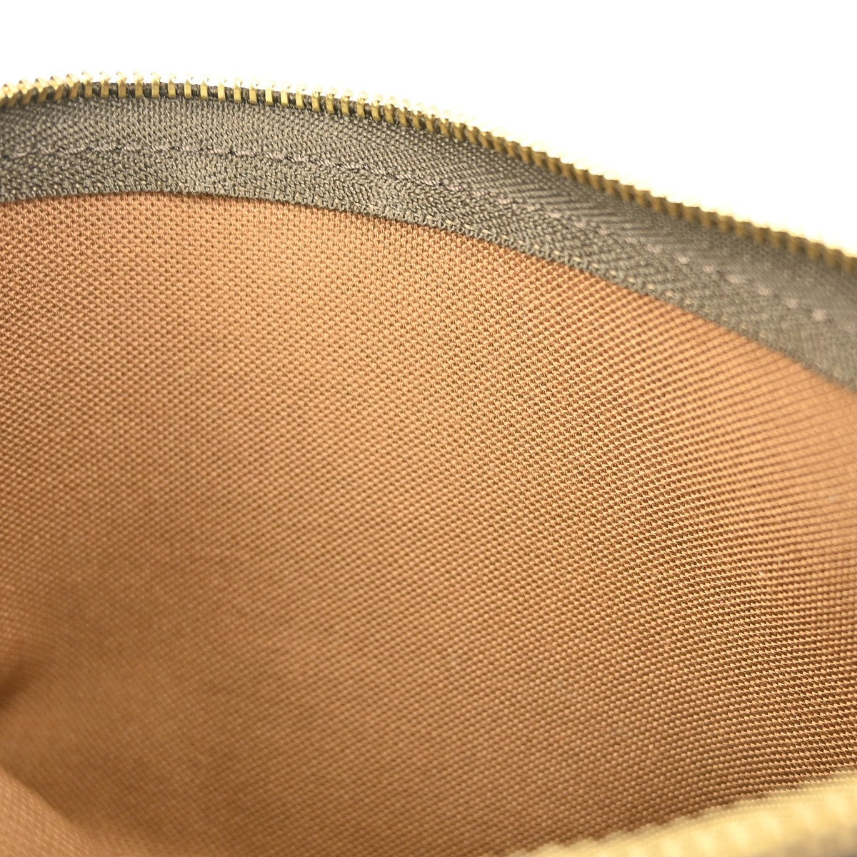 Louis Vuitton Mini pochette accessoires Canvas, Brown, Canvas, Clutch