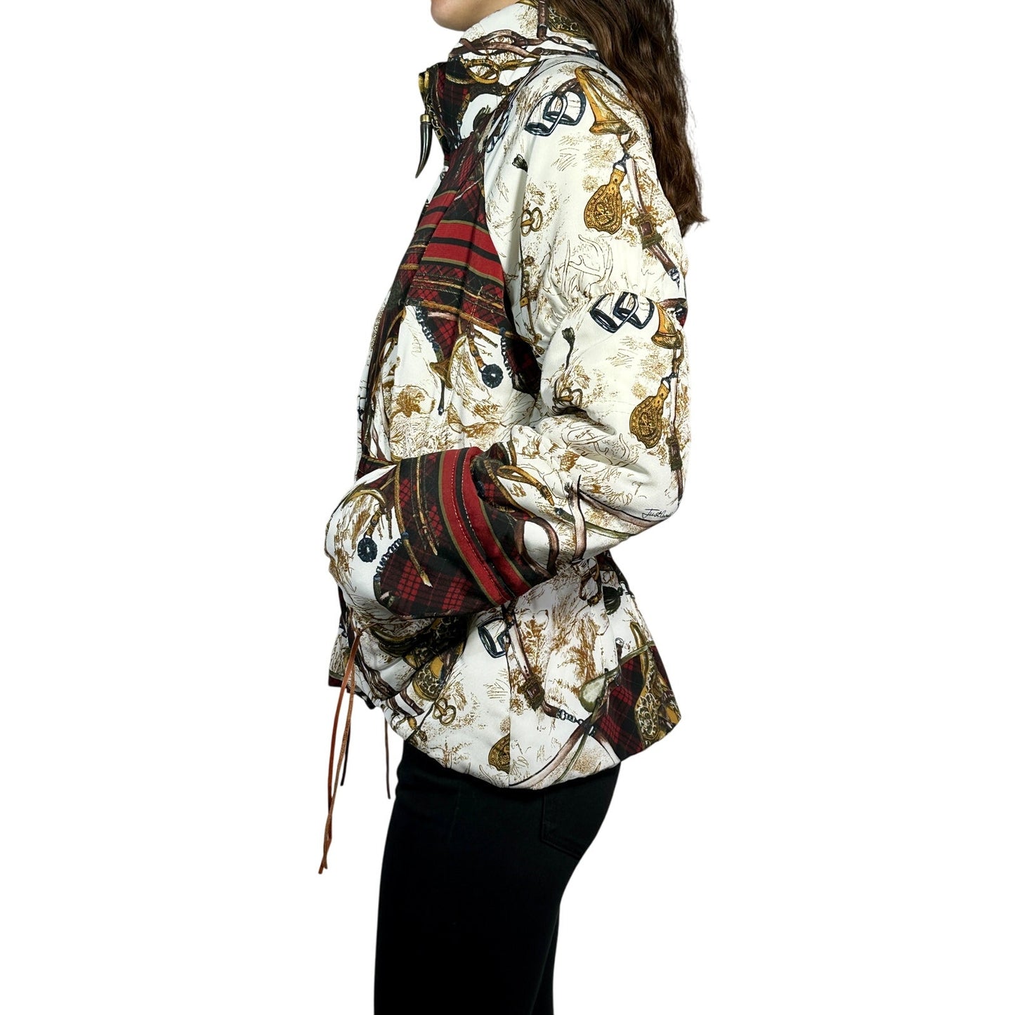 JUST CAVALLI ROBERTO Zip Puff Jacket