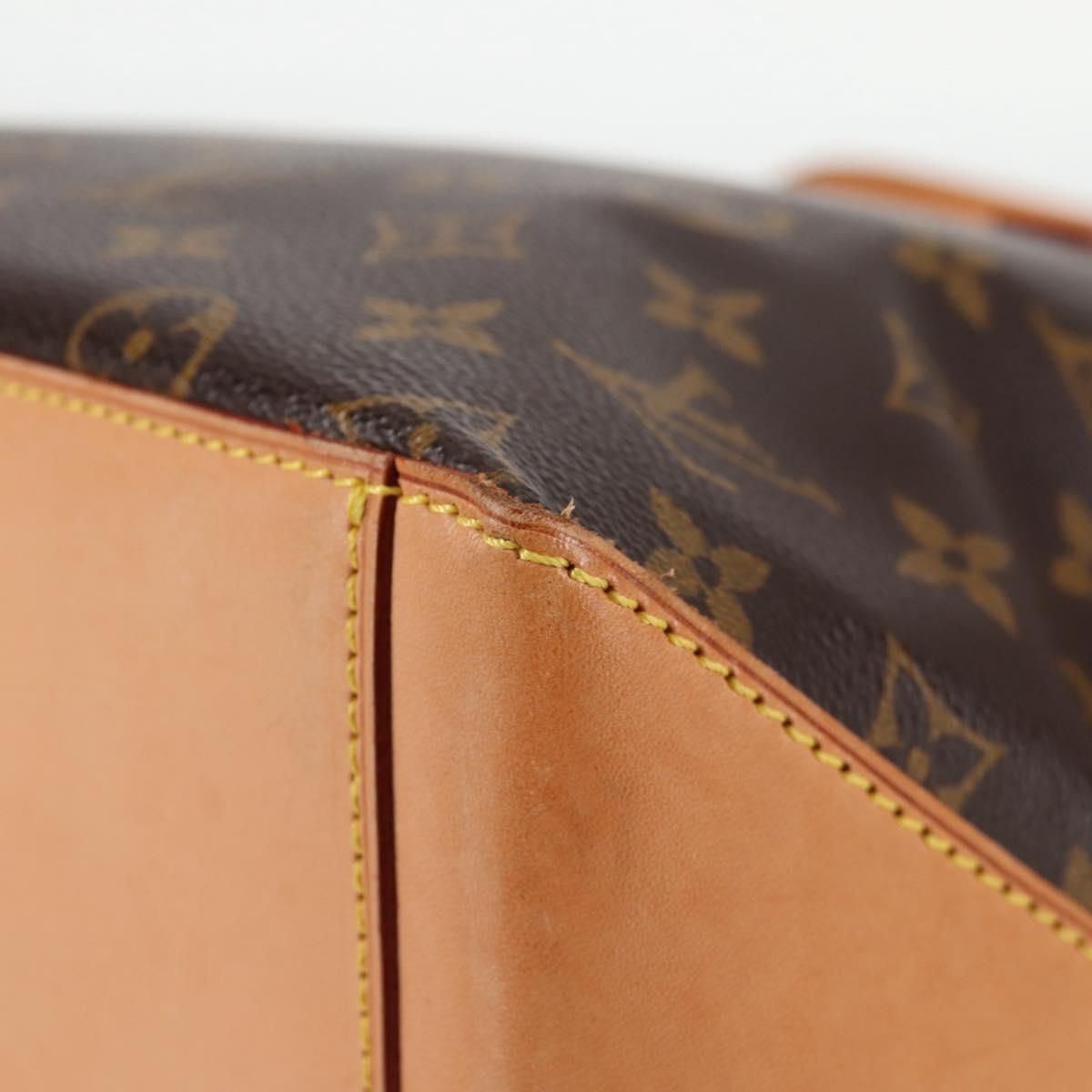 Louis Vuitton Piano, Brown, Canvas, tote