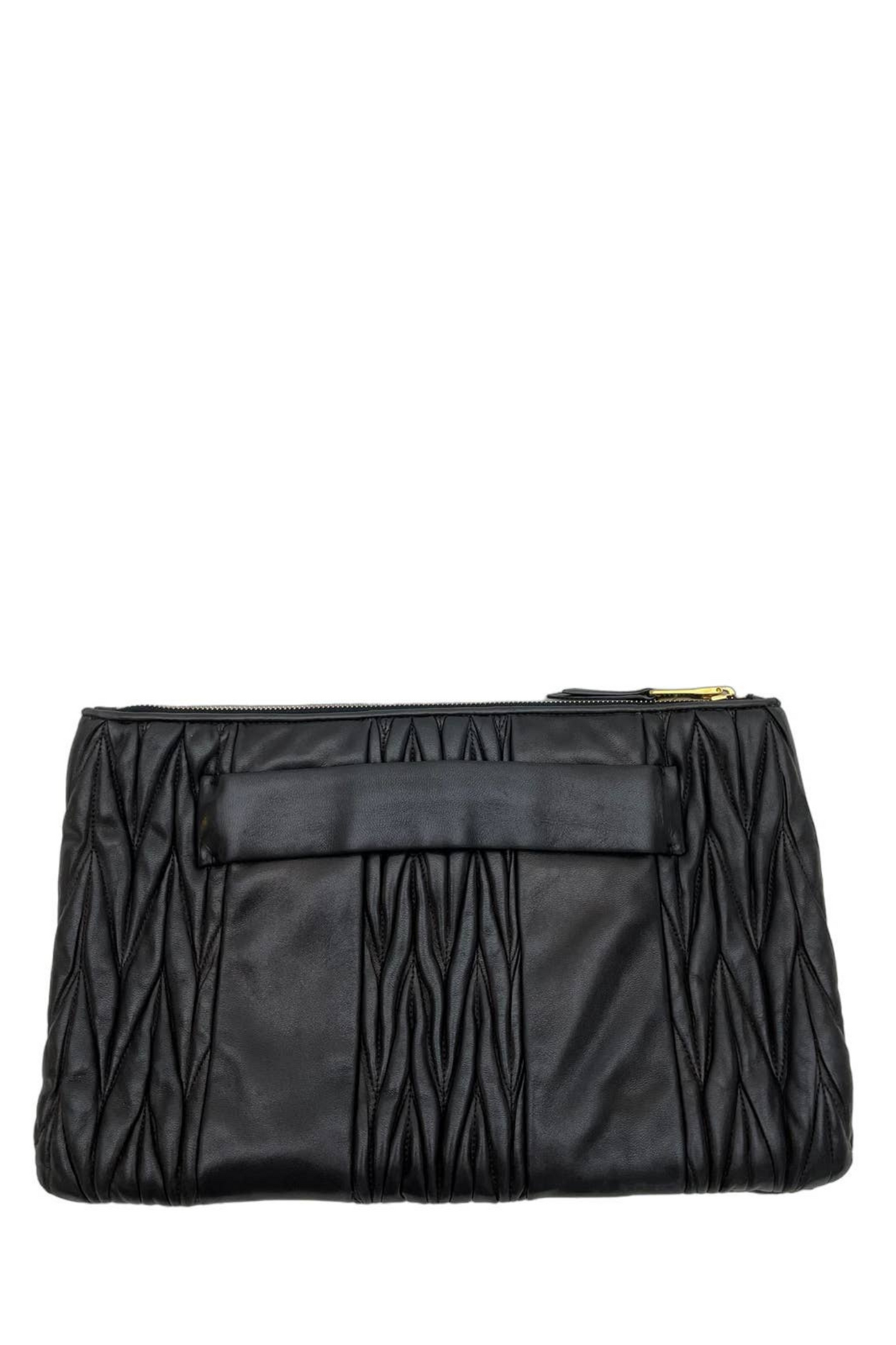 Miu Miu Matelassé Clutch Bag