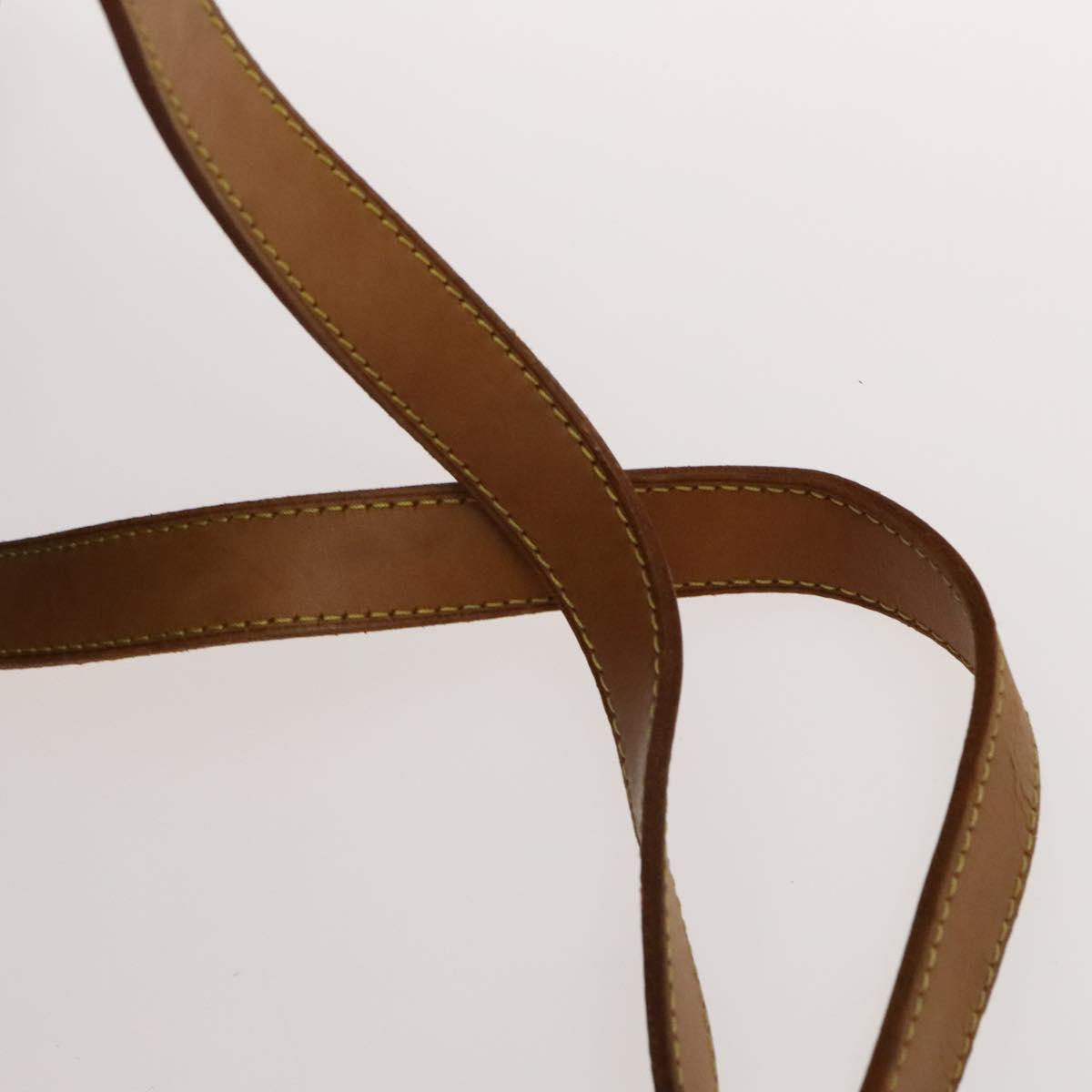 Louis Vuitton Polochon, Brown, Leather, travel