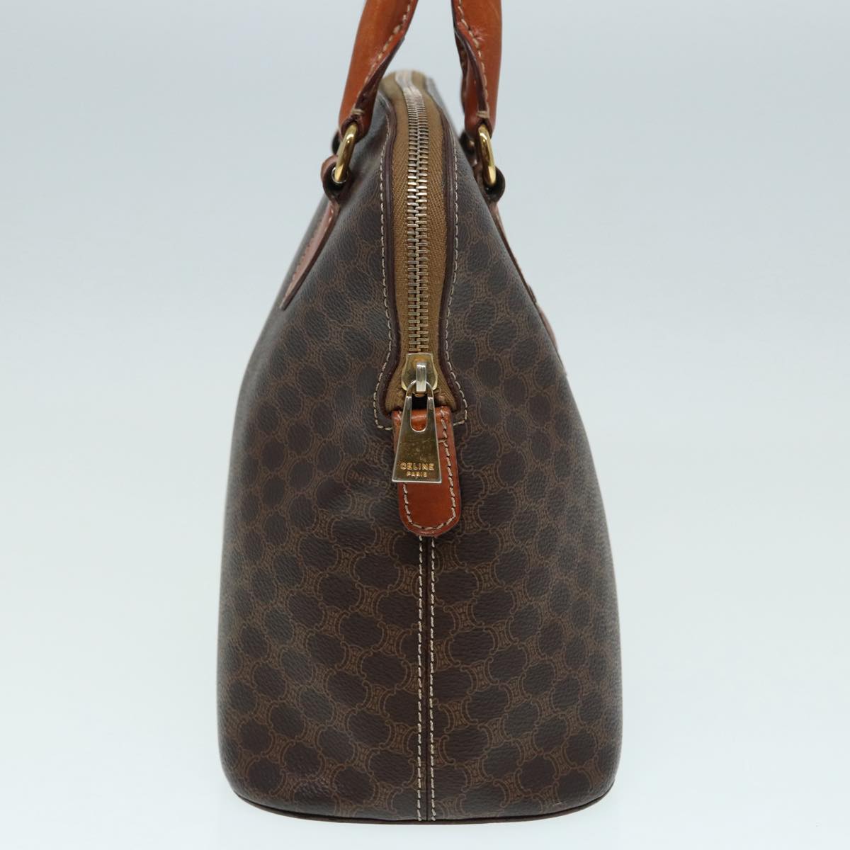 Céline, Brown, Canvas, handbag