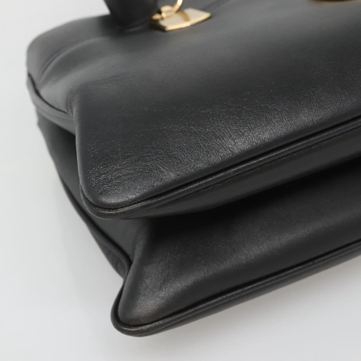 Gucci Arli, Black, Leather, handbag