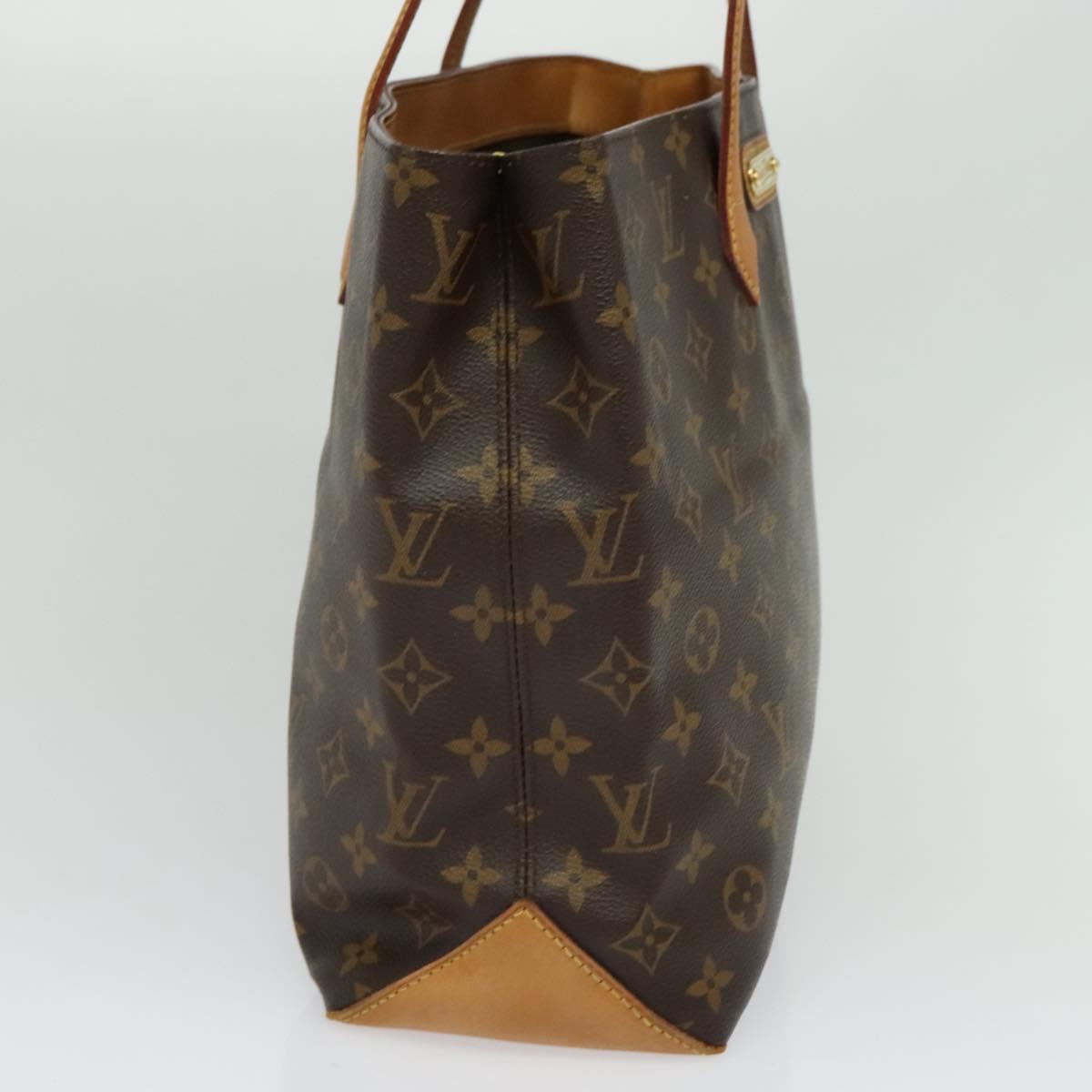 Louis Vuitton Wilshire, Brown, Canvas, handbag