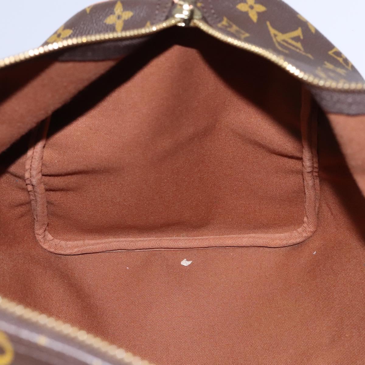 Louis Vuitton Keepall 45, Brown, Canvas, travel