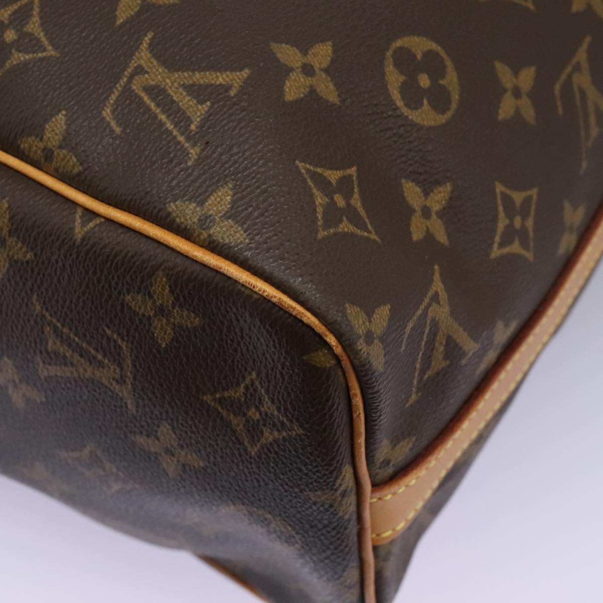 Louis Vuitton Flanerie 45, Brown, Canvas, shoulder