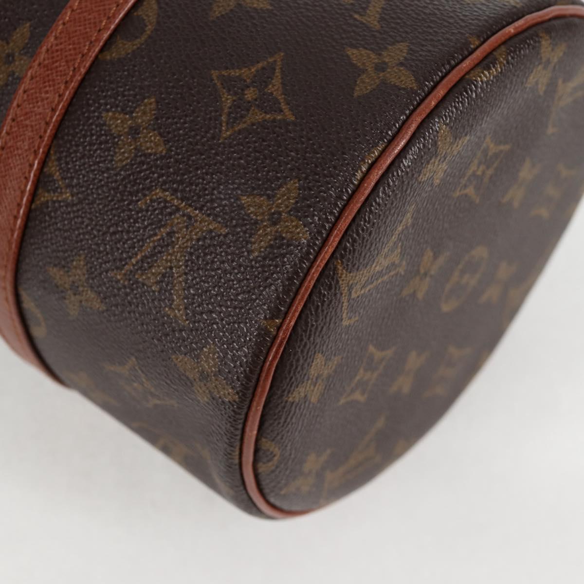 Louis Vuitton Papillon 30, Brown, Canvas, handbag