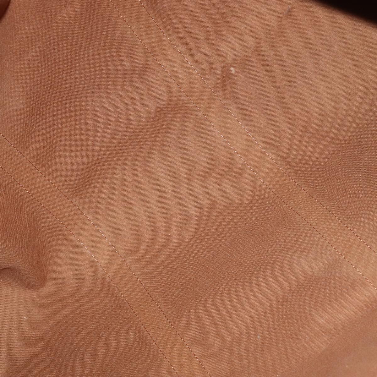 Louis Vuitton Keepall Bandoulière 60, Brown, Canvas, travel