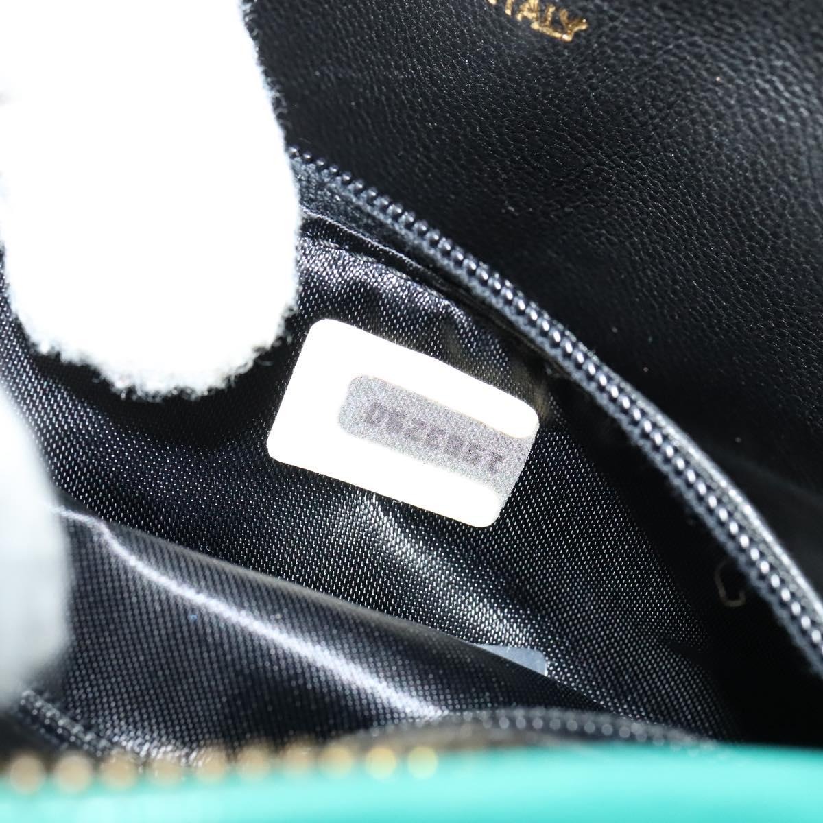 Chanel Camera, Green, Canvas, shoulder