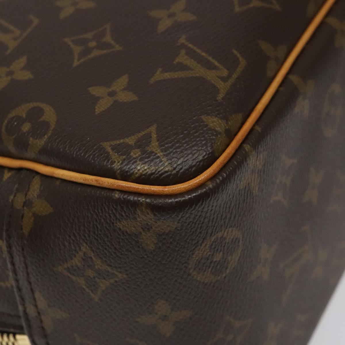 Louis Vuitton Deauville, Brown, Canvas, handbag
