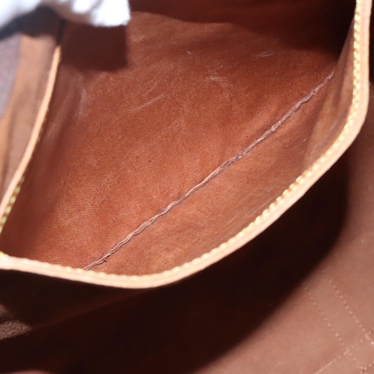 Louis Vuitton Flanerie 45, Brown, Canvas, travel