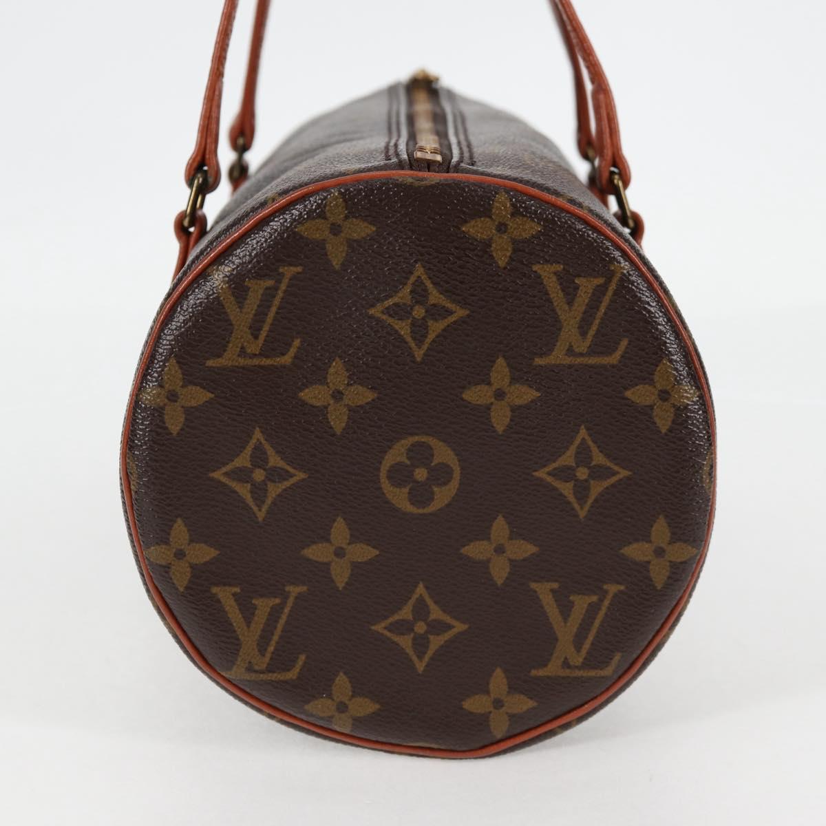 Louis Vuitton Papillon 30, Brown, Canvas, handbag