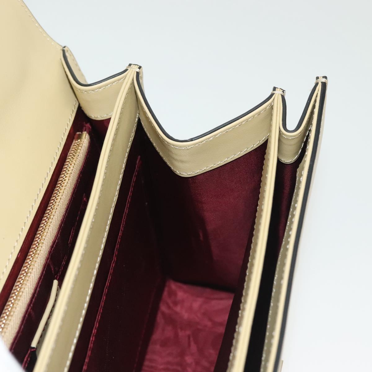 Gucci Horsebit, Beige, Leather, shoulder