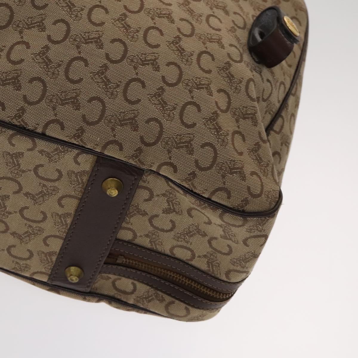 Céline Macadam, Beige, Canvas, travel