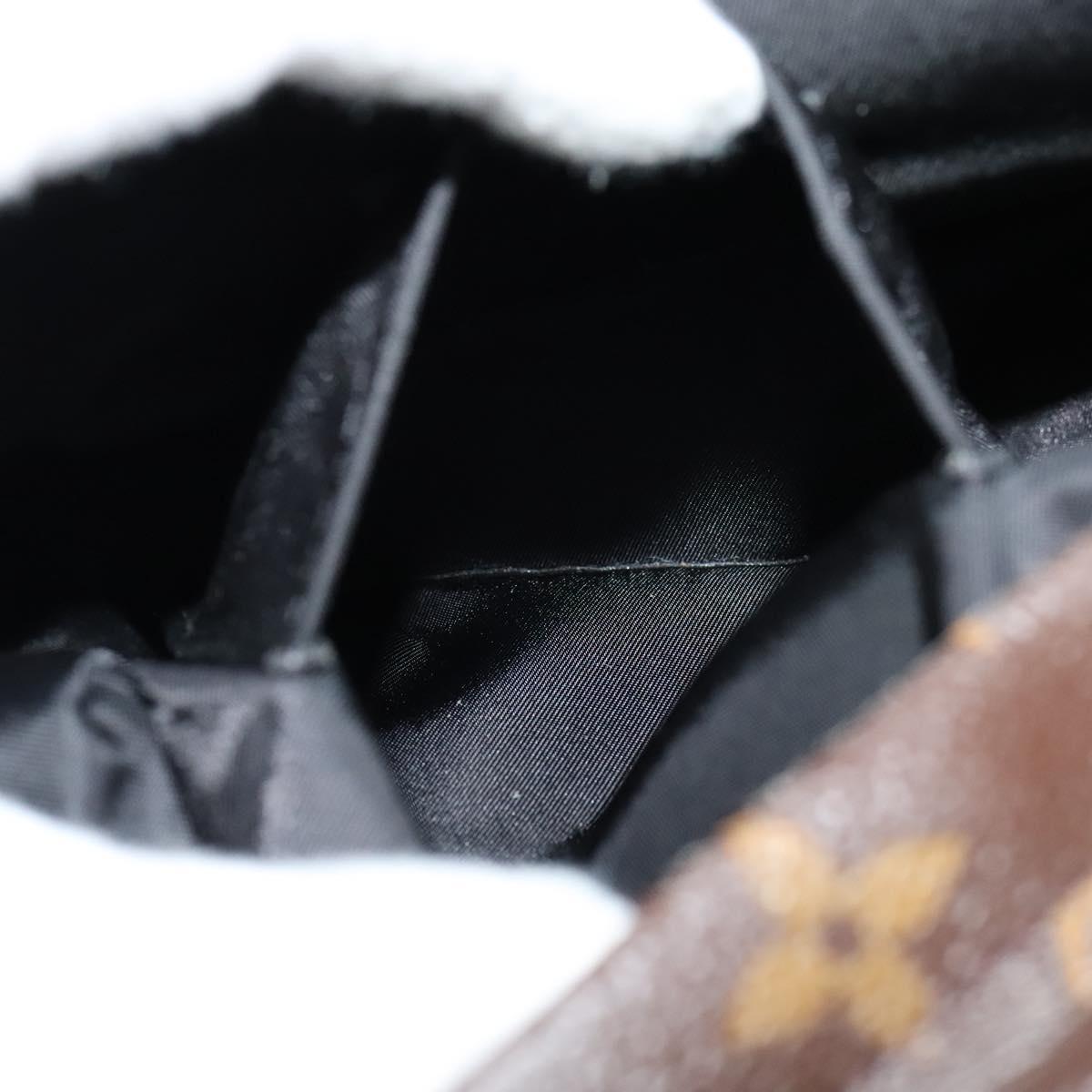 Louis Vuitton Palm Springs mini, Brown, Canvas, backpack