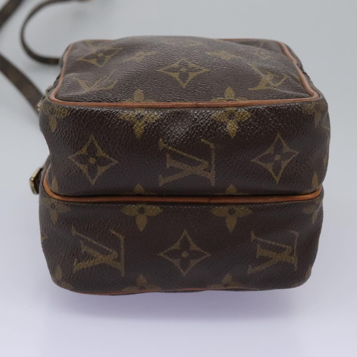 Louis Vuitton Mini amazone, Brown, Canvas, shoulder