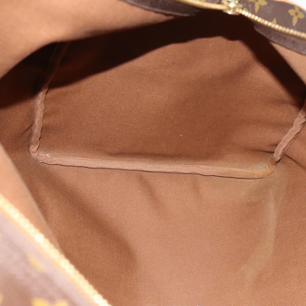 Louis Vuitton Keepall 60, Brown, Canvas, travel