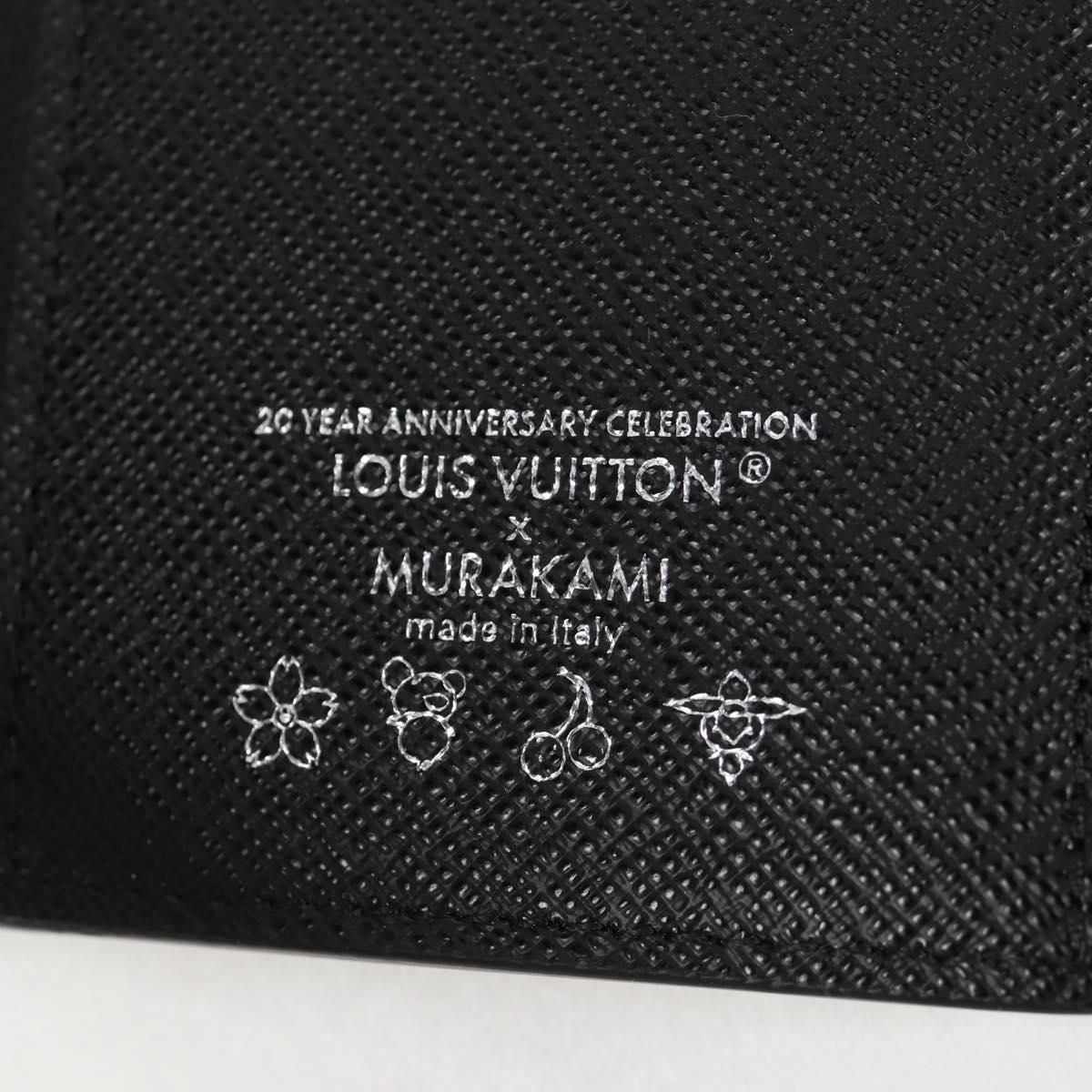 Louis Vuitton Victorine, Black, Canvas, wallet