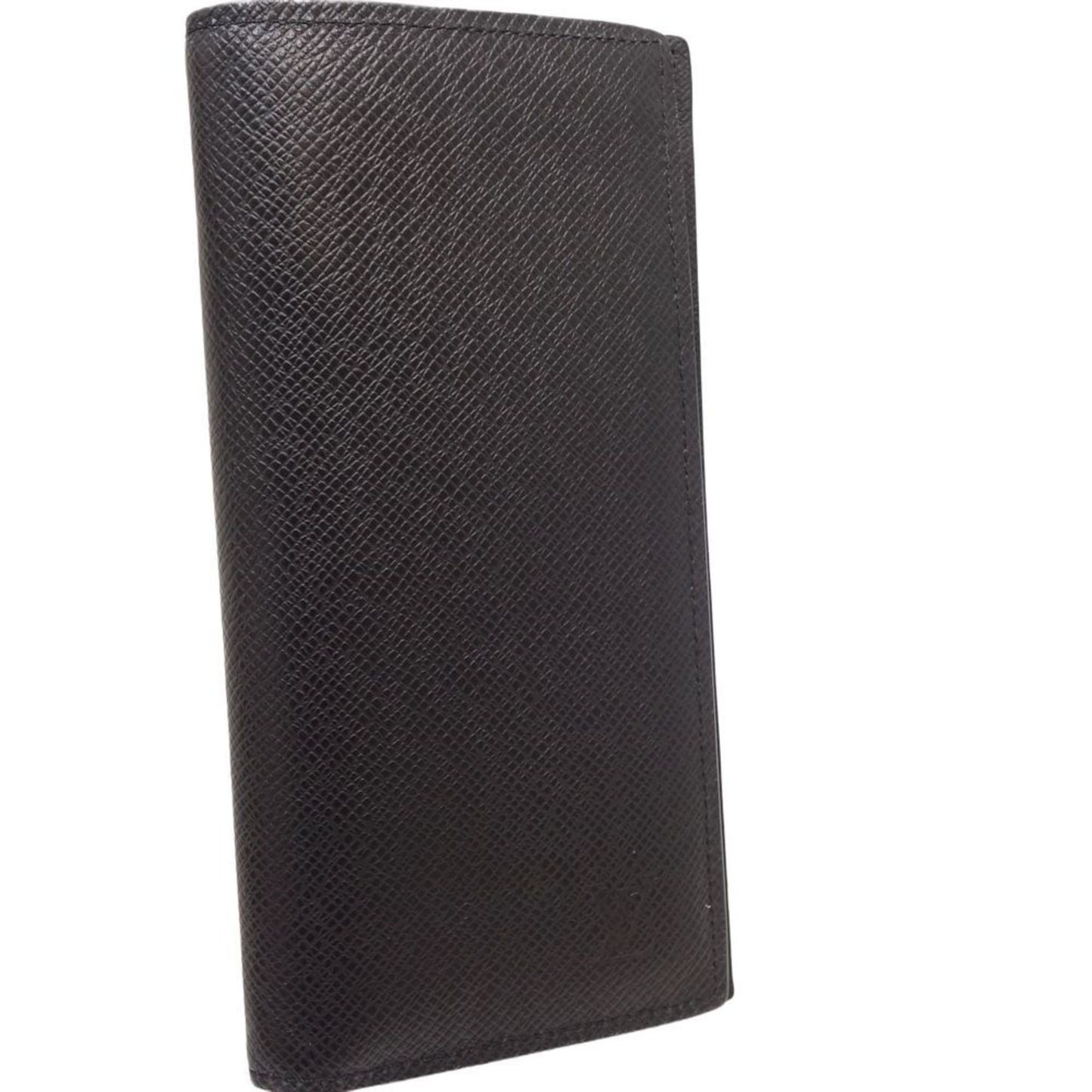 Louis Vuitton Portefeuille Alexandre, Black, Leather, wallet