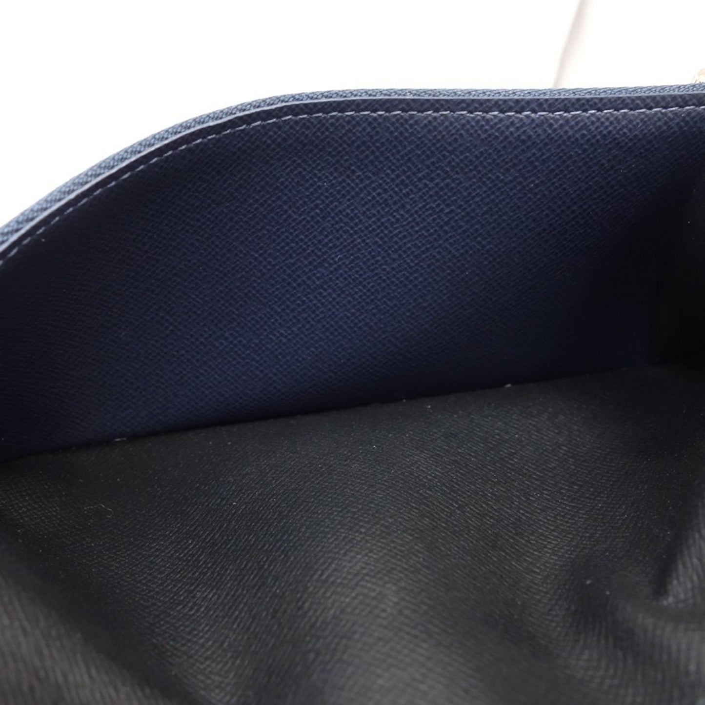 Louis Vuitton Portefeuille Alexandre, Black, Leather, wallet