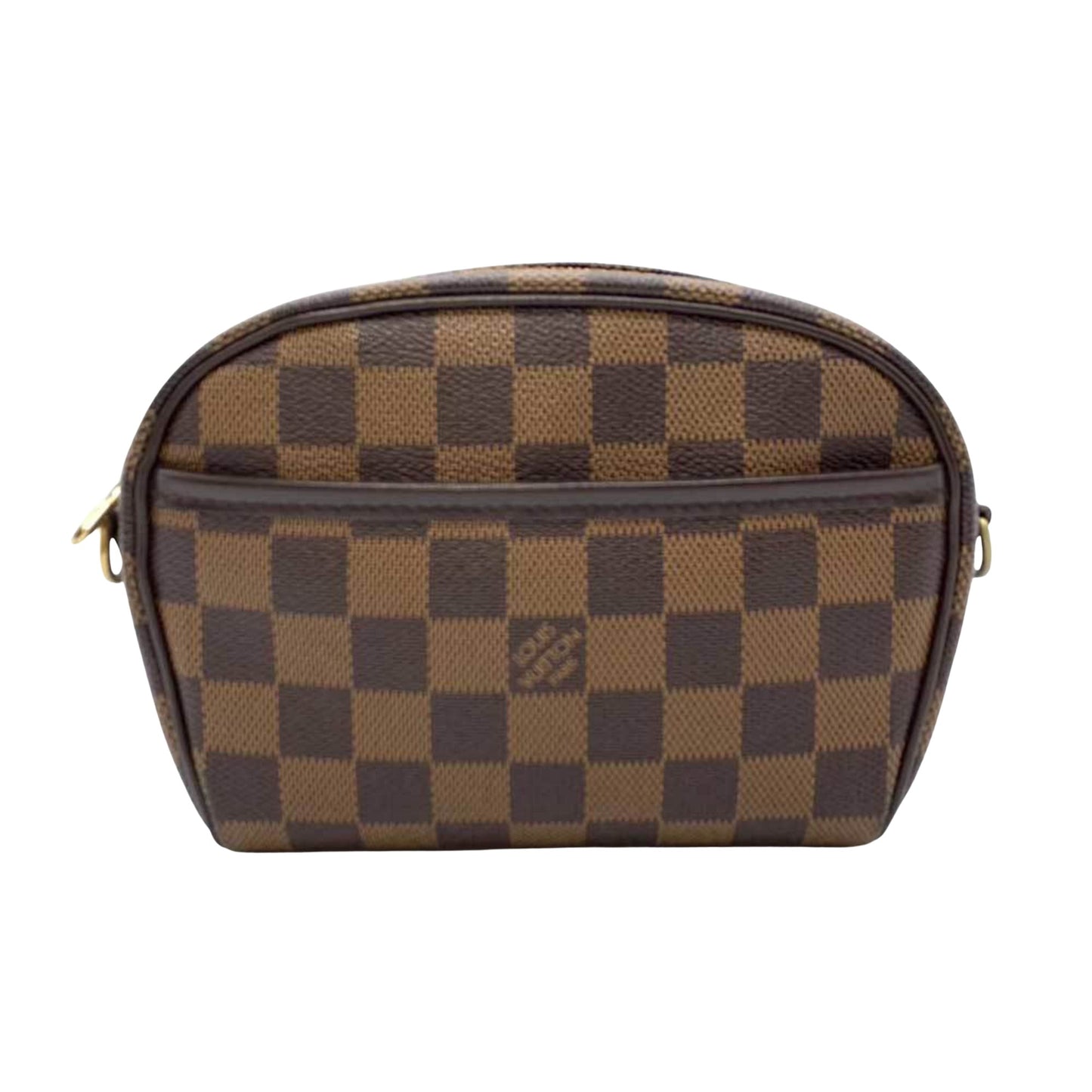 Louis Vuitton Ipanema, Brown, Canvas, shoulder