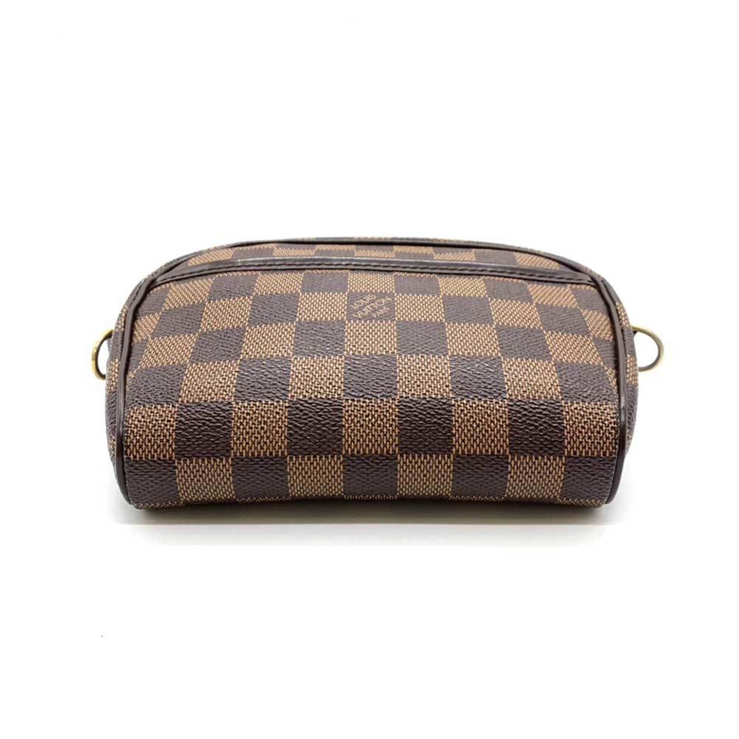 Louis Vuitton Ipanema, Brown, Canvas, shoulder