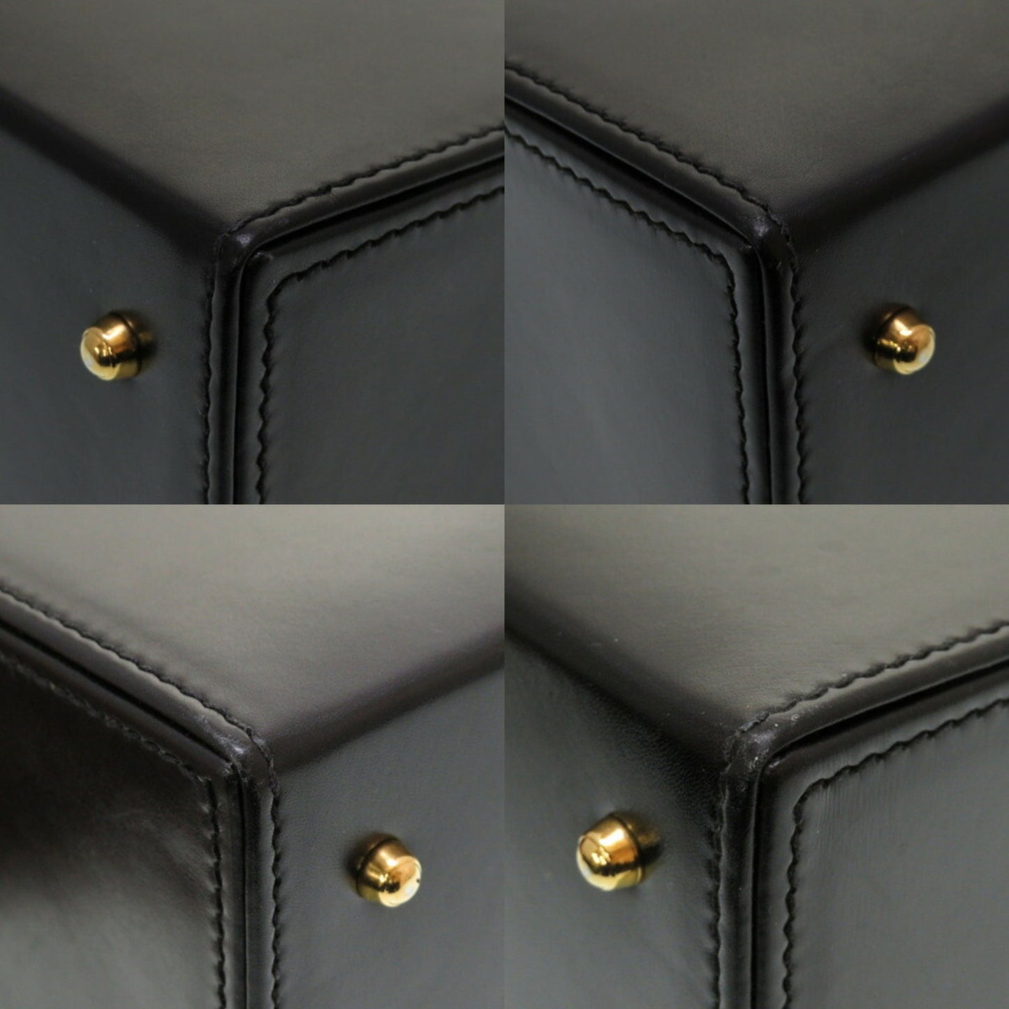 Gucci Lady Lock, Black, Leather, handbag