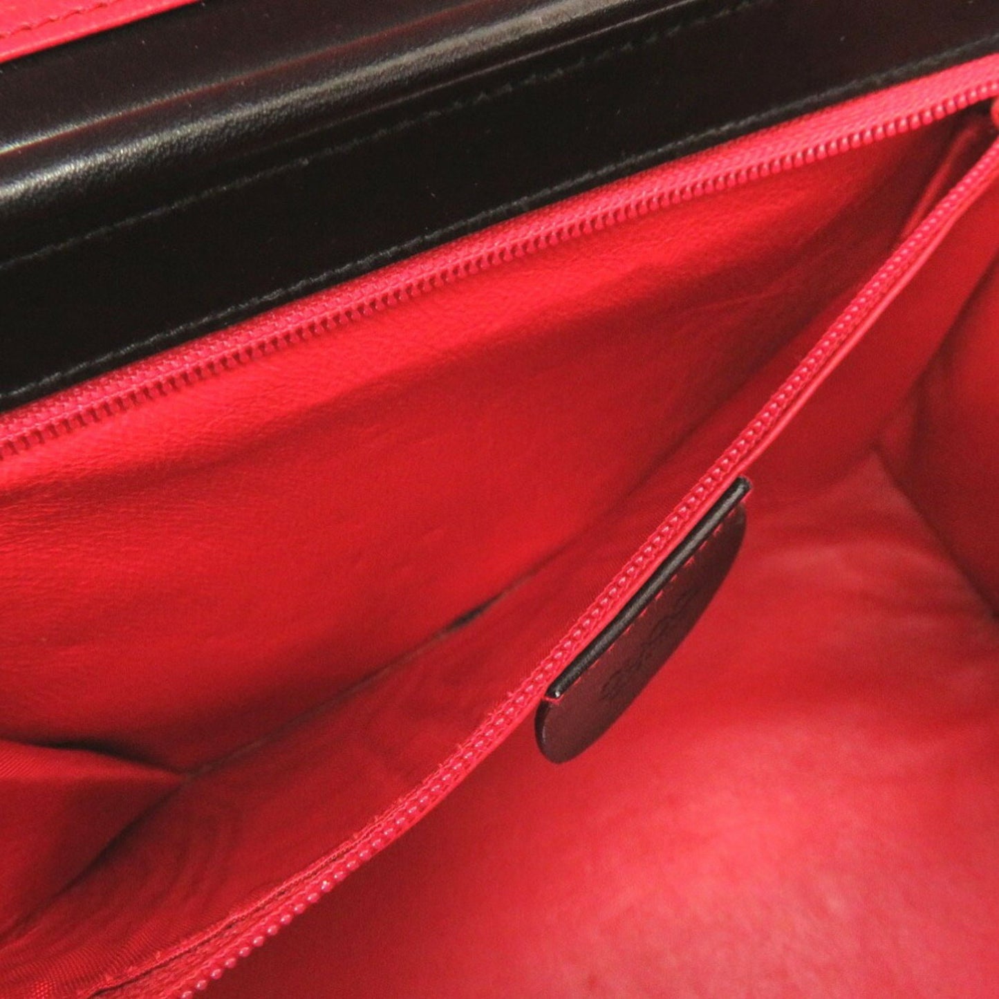 Gucci Lady Lock, Black, Leather, handbag