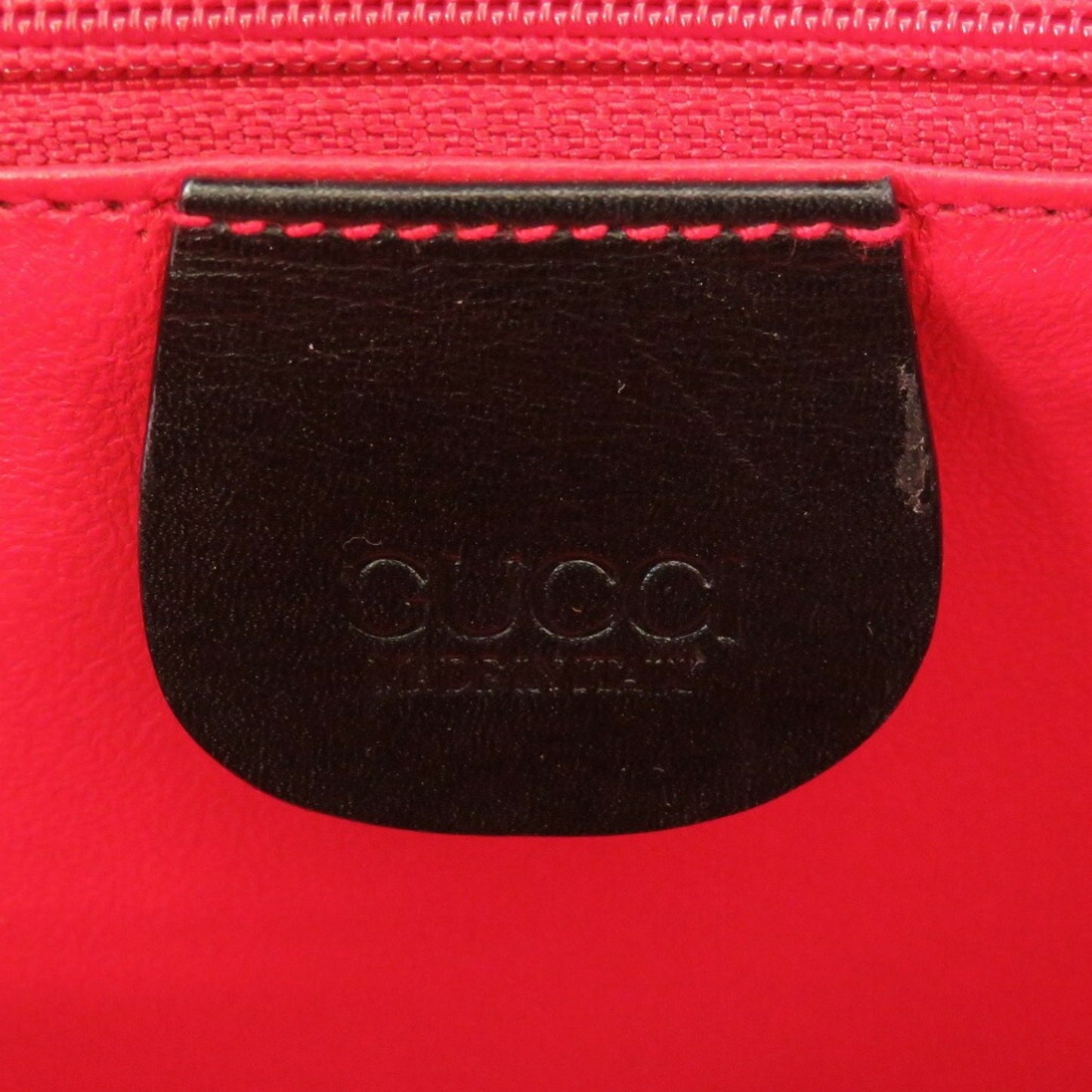 Gucci Lady Lock, Black, Leather, handbag