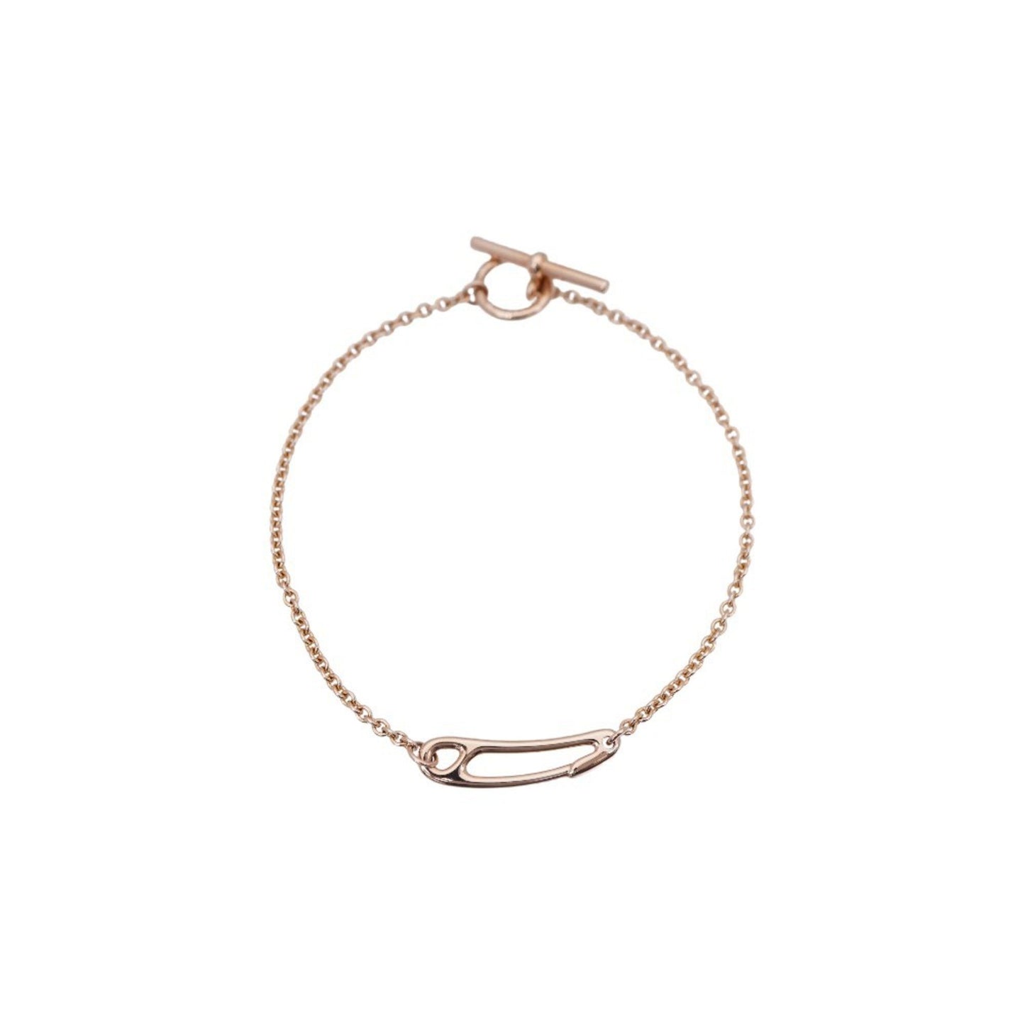 Hermès Chaine d'ancre, Gold, Rose Gold, bracelet